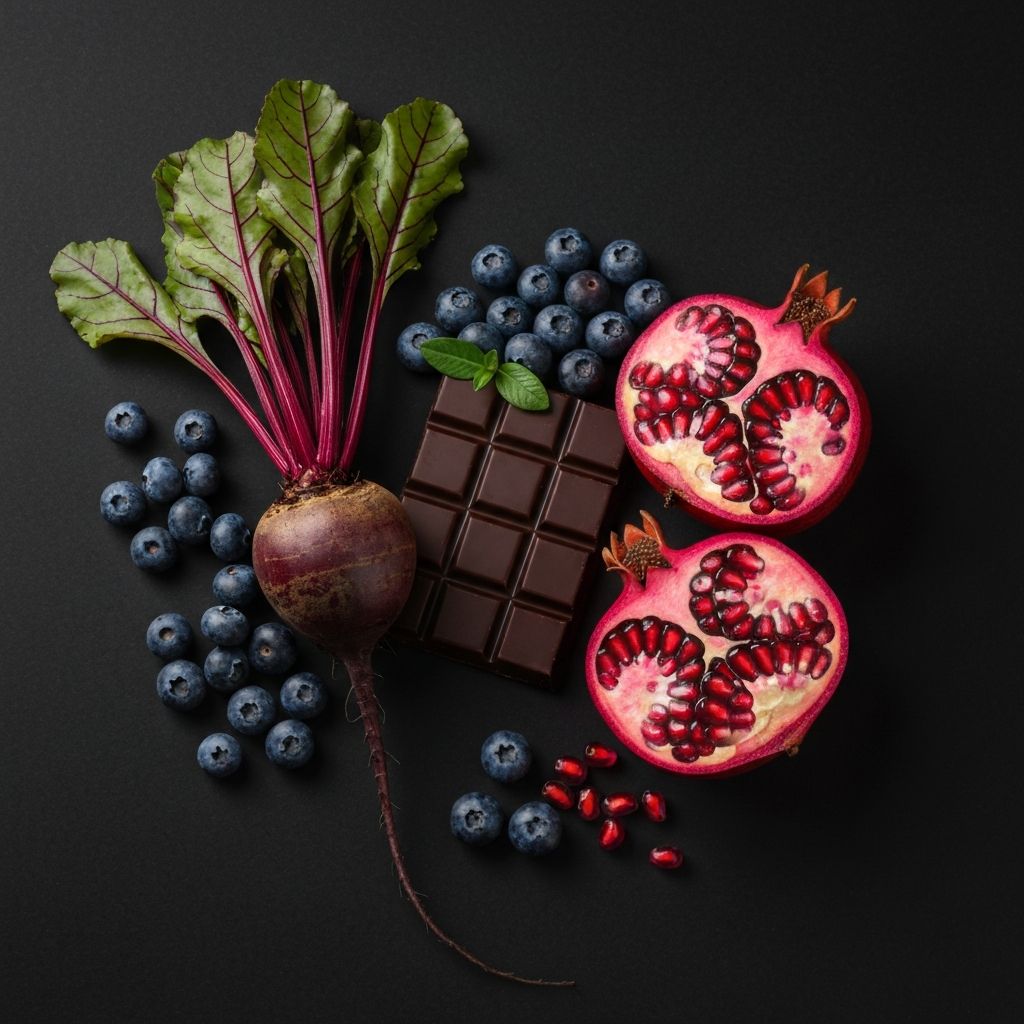 Antioxidant-rich foods