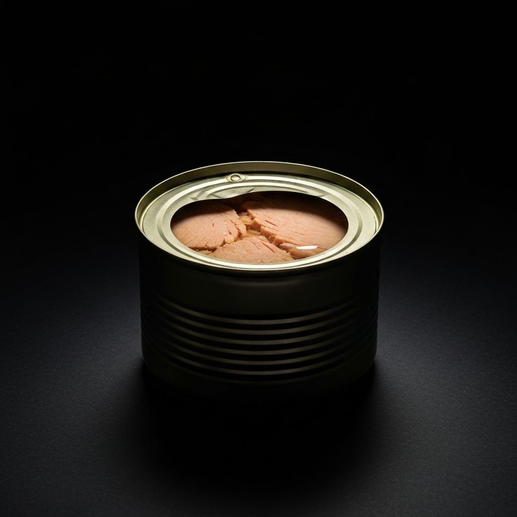 Canned tuna - omega-3 source